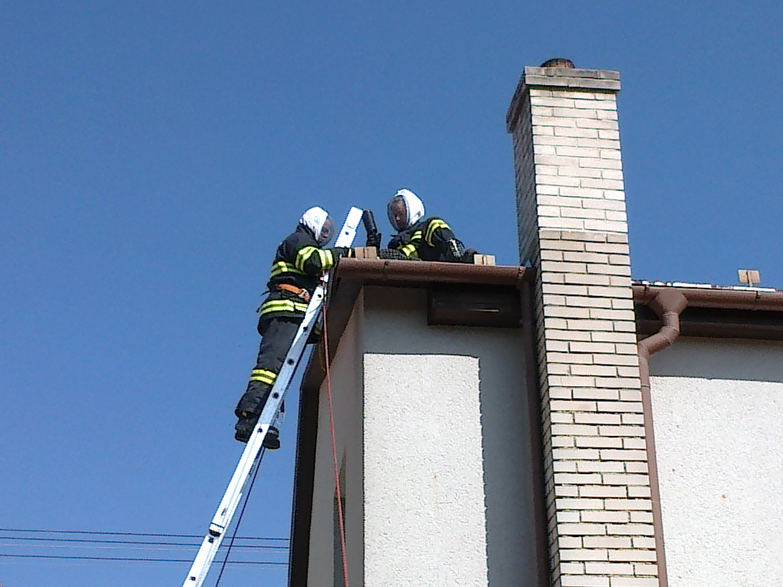 Vít ml.,Celý příprava na záseh s požitím CO2